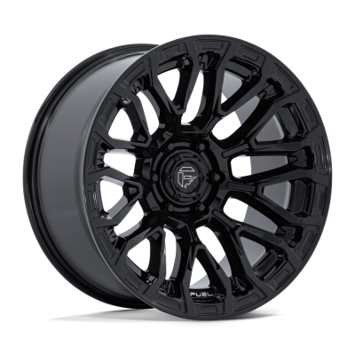 Fuel 1PC - Fuel Off Road FC899BX20905001 FC899 CHISEL 20x9 5x5.0 1mm Gloss Black