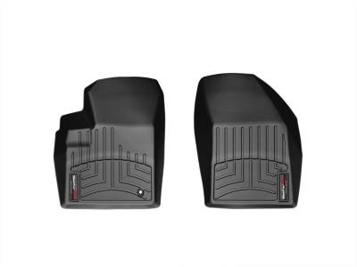 Weathertech - WeatherTech 443761 FloorLiner DigitalFit Floor Mats Black