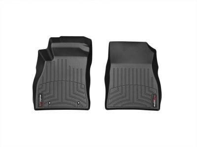 Weathertech - WeatherTech 445041 FloorLiner DigitalFit Floor Mats Black