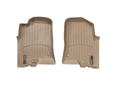 Weathertech - WeatherTech 450341 FloorLiner DigitalFit Floor Mats Tan