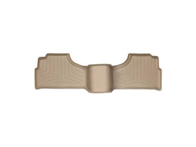 Weathertech - WeatherTech 450322 Rear Floor Liners Mats Tan