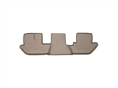 Weathertech - WeatherTech 450614 FloorLiner DigitalFit 3rd Row for 00-06 Chevy Suburban Tan