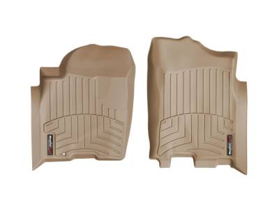 Weathertech - WeatherTech 450191 FloorLiner DigitalFit Floor Mats Tan