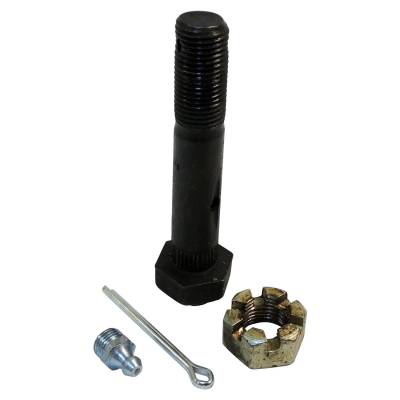 Crown Automotive Jeep Replacement - Crown Automotive J0384228 9/16" Dia Leaf Spring Pivot Bolt for 41-68 Jeep Models