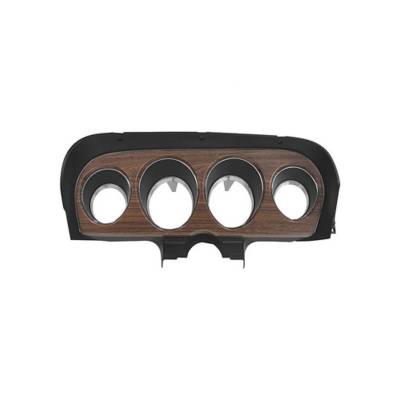 Scott Drake - Scott Drake D0ZZ-10838-D Instrument Panel Bezel for 70 Ford Mustang