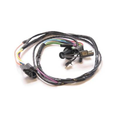 Scott Drake - Scott Drake C6ZZ-17B587-WL2 Windshield Wiper Motor Harness for 66 Ford Mustang