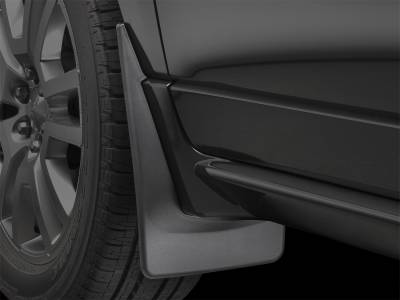 Weathertech - WeatherTech 110046 Front No-Drill DigitalFit Mudflap Kit