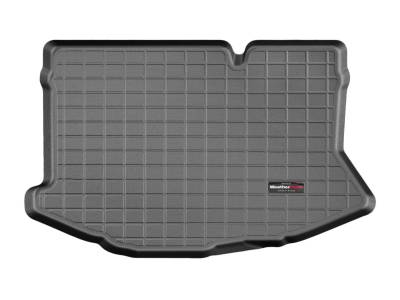 Weathertech - WeatherTech 40636 Black Cargo Liner 11-19 Ford Fiesta Hatchback w/o ST