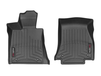 Weathertech - WeatherTech 448741 FloorLiner DigitalFit Floor Mats Black