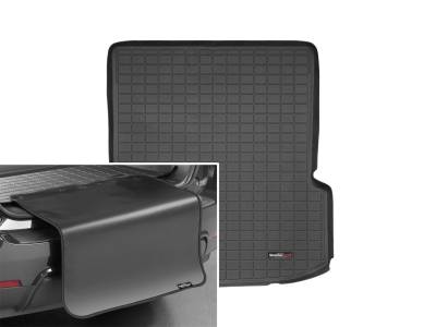 Weathertech - WeatherTech 40489SK Cargo Liner Mat w/Bumper Protector Black