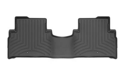 Weathertech - WeatherTech 447702IM FloorLiner DigitalFit HP Floor Mats Black