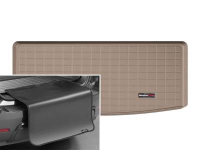 Weathertech - WeatherTech 411384SK Cargo Liner Mat w/Bumper Protector Tan