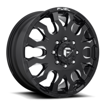 Fuel 1PC - Fuel Off Road D673208217 D673 BLITZ 20x8.25 8x170 105mm Gloss Black/Milled