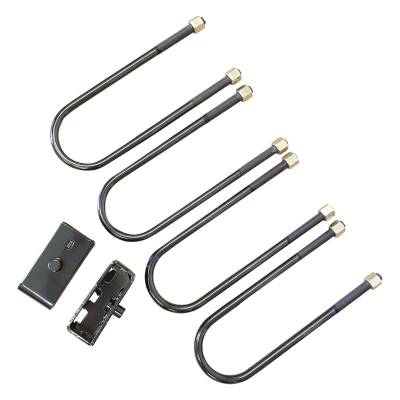 Freedom Off-Road - Freedom O/R FO-D30120+FO-D404 2" Lift RR Blocks w/U-Bolt for 94-12 RAM 2500/3500