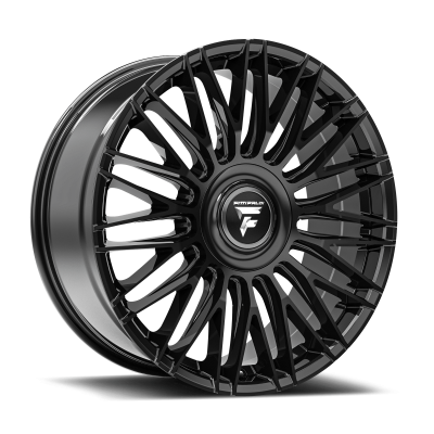 Fittipaldi Sport Wheels - Fittipaldi Sport Wheels FS369 24x10 5x115 5x120 20mm Black FS369-241051520P20B