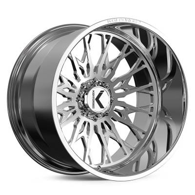 KG1 Wheels - KG1 Wheels KC092 Splice 24x14 6x5.5 -76mm Polished KC092241469PS-2