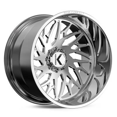 KG1 Wheels - KG1 Wheels KC114241269PS-L-2 KC114 Joker 24x12 6x5.5 -44mm Polished