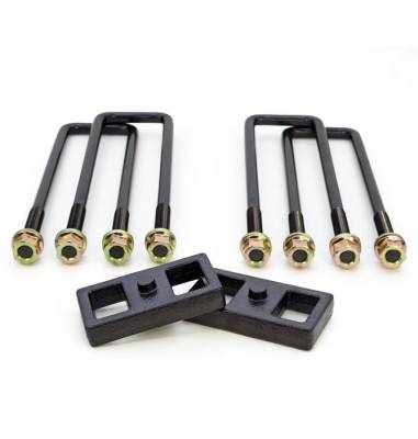 ReadyLift - ReadyLift 26-30100 Leaf Spring Block Kit for Chevy & GMC 2500HD/3500HD