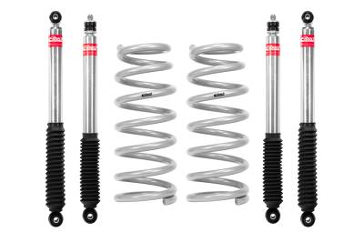 Eibach - Eibach E80-27-005-03-22 4PC Shocks + 2 Front Springs