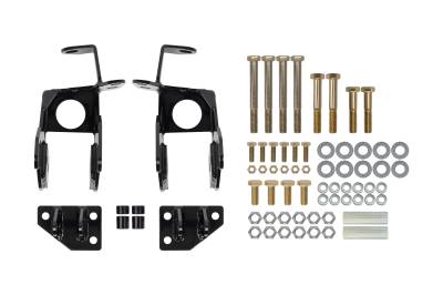 UMI Performance - UMI Performance 4057 Coilover Adjustable Spring Lowering Kit