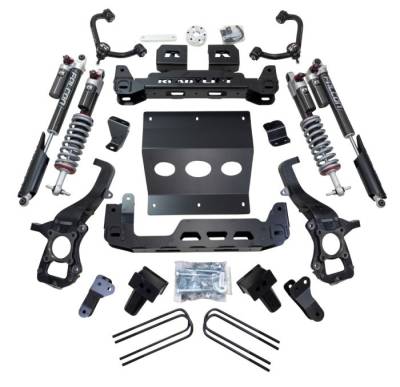 ReadyLift - ReadyLift 42-21640 6" Suspension Lift Kit w/Falcon Shocks for 21-24 Ford F150