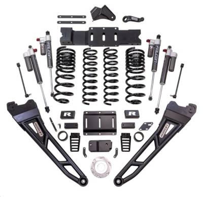 ReadyLift - ReadyLift 43-19642 6" MAX3.3 Lift Kit for 19-24 RAM 2500