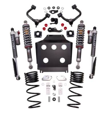 ReadyLift - ReadyLift 62-54340 3" SST 2.1 Lift Kit w/Falcon Shocks for 24-25 Toyota Tacoma