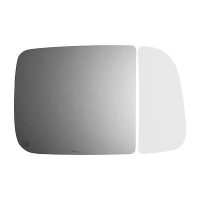 Burco - Burco 4798H Heated Right Door Mirror GLASS ONLY for Ram