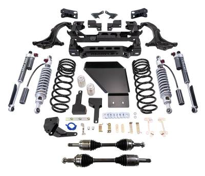 ReadyLift - ReadyLift 42-52640 6" Suspension Lift Kit Falcon Shocks for 22-26 Toyota Tundra