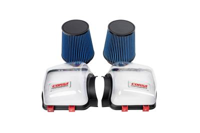 Corsa Performance - Corsa Performance 44015 MaxFlow 5 Closed Box Air Intake for 24-25 Mustang