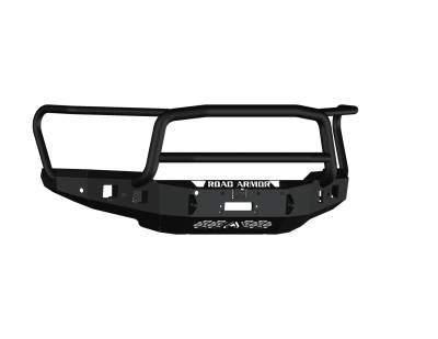 Road Armor - Road Armor 4251F5B Stealth Front Winch Compatible Bumper for 25-26 1500