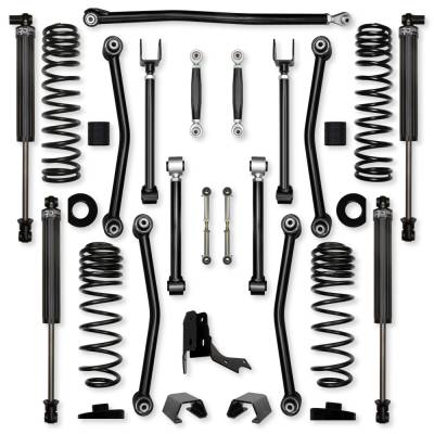 Rock Krawler - Rock Krawler JT30UANL-DS1 3.0" Adv No Limits MA Lift Kit for Gladiator JT Dsl