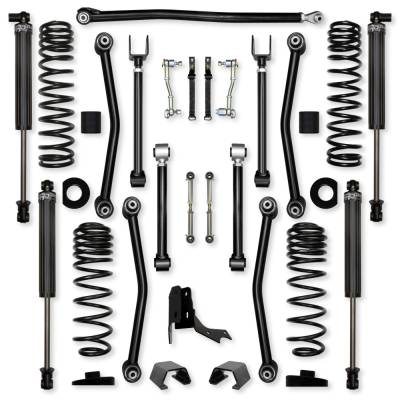 Rock Krawler - Rock Krawler JT30UA-DS1 3.0" Adv MA Lift Kit for Gladiator JT Dsl w/IFP Shocks