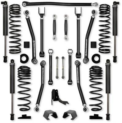 Rock Krawler - Rock Krawler JT30AXMNL-DS1 3.0" Adv-X No Limits MA Lift for Gladiator JT Rub Dsl