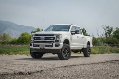 ReadyLift - ReadyLift 49-27422 4" Coil Spring Lift w/Falcon 2.1 Shocks 17-22 F250/F350 Dsl