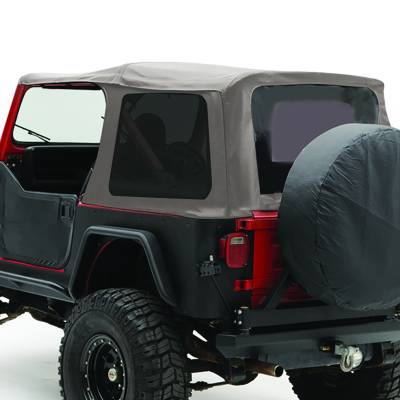 Smittybilt - Smittybilt 9870211 Replacement Soft Top for 87-95 Jeep Wrangler YJ