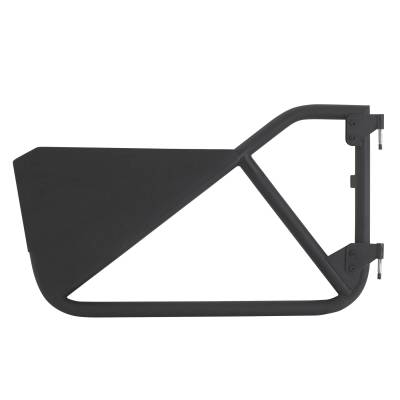 Smittybilt - Smittybilt 76793 SRC Front Tubular Doors Black for 97-06 Jeep Wrangler TJ