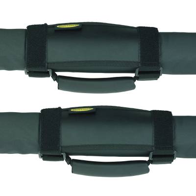 Smittybilt - Smittybilt 769301 Deluxe Sport Grab Handles for 07-18 Jeep Wrangler JK Pair