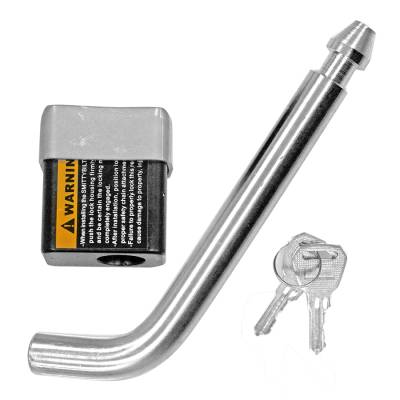 Smittybilt - Smittybilt 2921 Trailer Hitch Pin 5/8" Diameter Pin w/Lock & Key