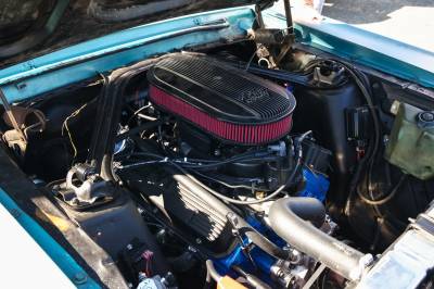 Holley - Holley Performance 120-402 Vintage Series Air Cleaner Assembly
