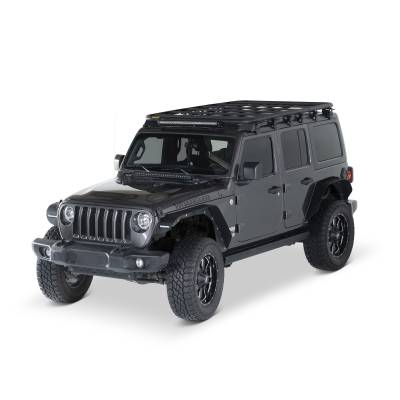 Smittybilt - Smittybilt J02 Defender Roof Rack MOUNTS for 18-26 Jeep Wrangler JL