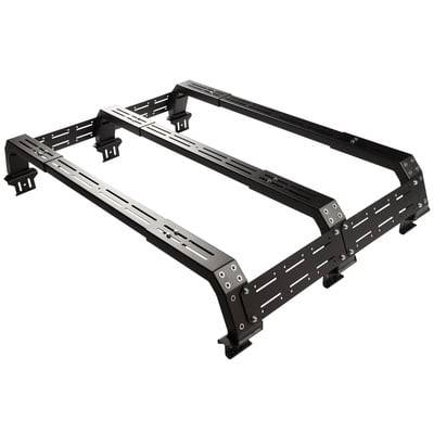 Smittybilt - Smittybilt 18606 Defender Low Profile Bed Rack Universal