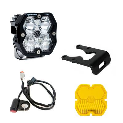 Baja Designs - Baja Designs 44-0072 Squadron 2.0 Pro Headlight Kit