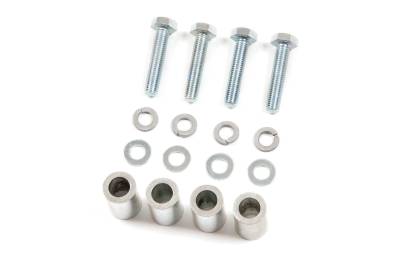 Zone Offroad - Zone Offroad ZOND5505 Carrier Bearing Drop Bracket Kit for RAM 2500/3500 4WD