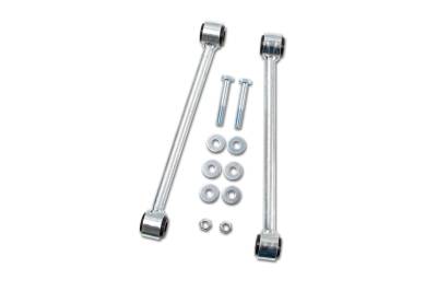 Zone Offroad - Zone Offroad ZONF5201 2.5"-4" Front Standard Sway Bar Links for Super Duty 4WD