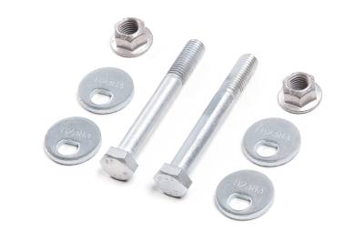 Zone Offroad - Zone Offroad ZONJ5311 Alignment Cam Bolts for 97-06 Jeep TJ/93-98 ZJ 4WD