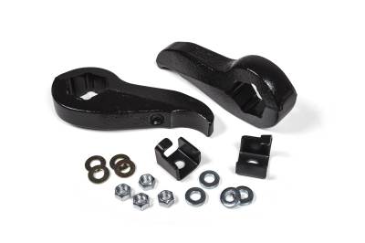 Zone Offroad - Zone Offroad 2" Suspension Leveling Kit w/o Shocks Silverado/Sierra HD ZONC1231
