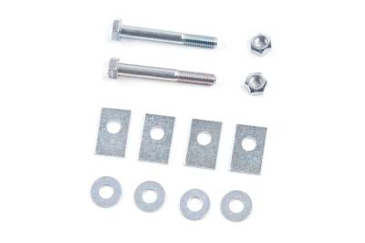 Zone Offroad - Zone Offroad Rear Pinion Angle Cam Locks for Jeep TJ/ZJ ZONJ5408