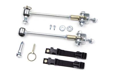 Zone Offroad - Zone Offroad Rear Standard Sway Bar Links 3"-4.5" Lift for Jeep TJ ZONJ5652