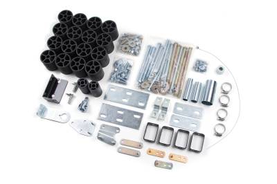 Zone Offroad - Zone Offroad ZONF9383 3" Body Lift Kit for 04-05 Ford F150